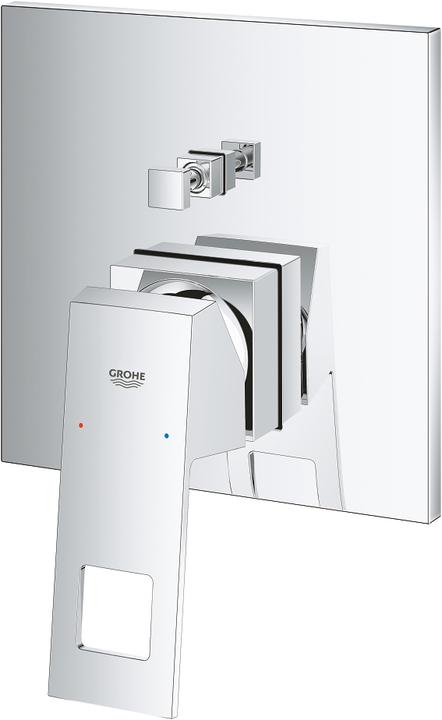 Actual product image Grohe Eurocube single lever bath mixer