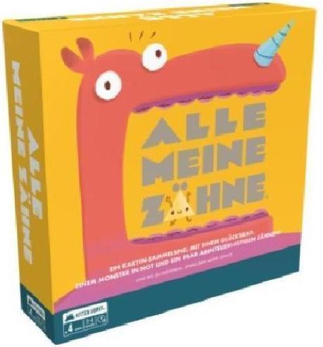 Exploding Kittens All my teeth (German)