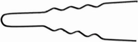 Image du produit Cosmetic Aiguilles à friser noires 50 x 0,6 mm 30 pièces (30 pcs)