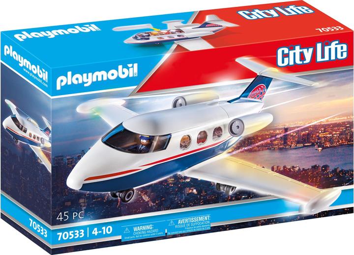 Image du produit Playmobil Avion (70533, Playmobil City Life)