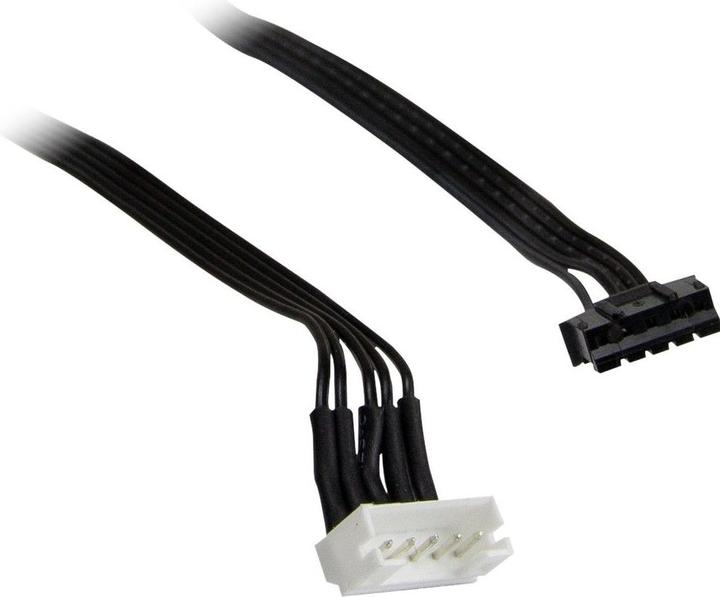Produktbild Intertech Inter-Tech Argus RGB-Fan Set RS-14 Computergehäuse Ventilator 14 cm Schwarz (140 mm, 1 x)
