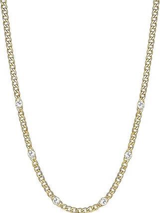 Produktbild Brosway Gold-plated necklace with Symphonia BYM84 crystals (L)