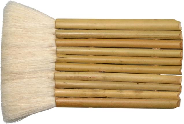Produktbild Ami Pinsel Panflöte 6fach 60mm breit (60 mm)
