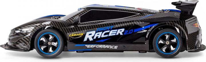 Actual product image Carson 1:10 Night Racer 2.0 2.4G 100% RTR blue (RTR Ready-to-Run)