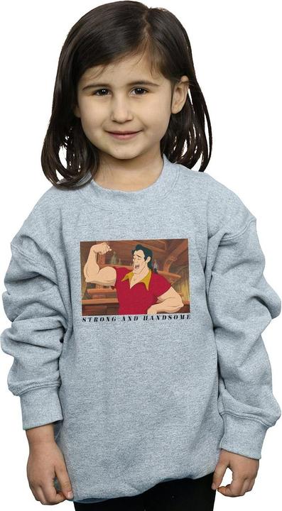 Image du produit Disney - Sweat BEAUTY AND THE BEAST HANDSOME BRUTE - Fille (116)