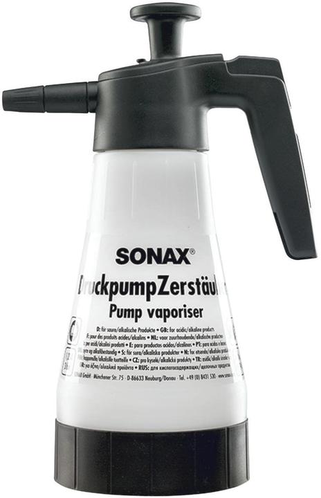 Produktbild Sonax DruckpumpZerstäuber für saure/alkalische Produkte (1.25 l)