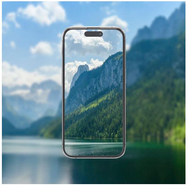 Immagine prodotto Hama Protezione trasparente (1 Pezzo/i, Apple iPhone 15 Pro)