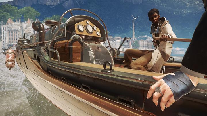 Produktbild Plaion Dishonored 2 (PS4, EN, IT)