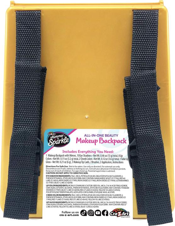 Image du produit Cra-z-art Kit de maquillage Shimmer 'n Sparkle Backpack