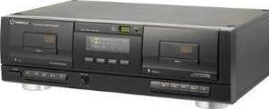 Produktbild Renkforce Tape Deck TP-1010USB Schwarz D (Kassettenrecorder)