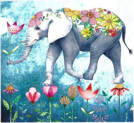 Immagine prodotto Edition Gollong Postkarte Elefant