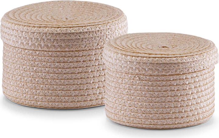 Actual product image Zeller Present Basket set (2 x)