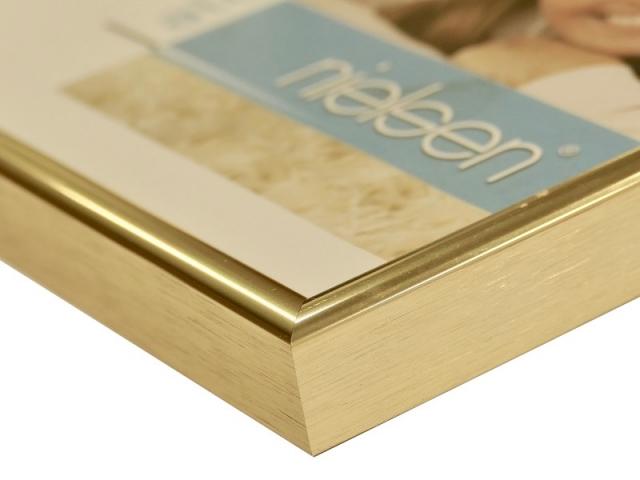 Immagine prodotto Nielsen Cornice classica in alluminio 30x30cm oro lucido