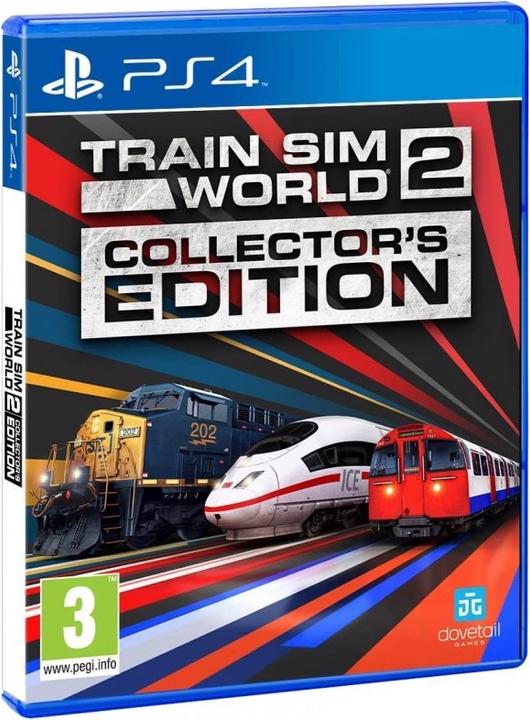 Actual product image Activision Train Sim World 2: Collector's Edition (PS4, DE)