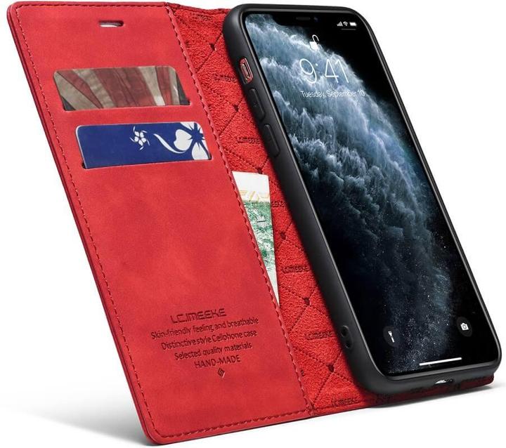 Immagine prodotto Cover-Discount iPhone 11 Pro - Custodia Stand Flip Cover rossa (Apple iPhone 11 Pro)