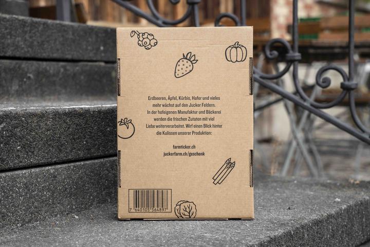 Immagine prodotto Jucker Farm Scatola regalo con finestrella