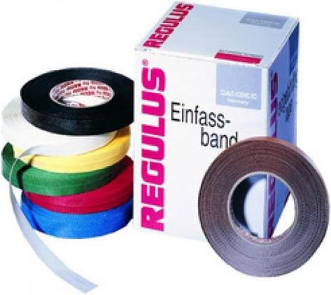 Produktbild Regulus Einfassband Filo weiss 13mmx25m selbstklebend