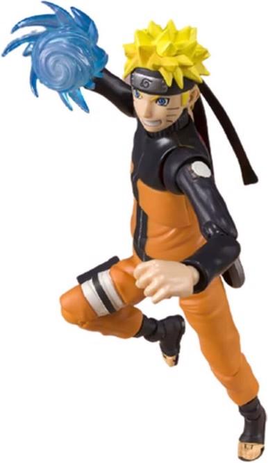 Image du produit Bandai Action Figure Naruto Shippuden S.H. : Naruto Uzumaki 14 cm
