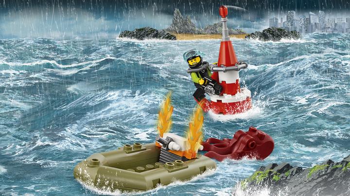 Actual product image LEGO Off-road vehicle with lifeboat (60165, LEGO City)