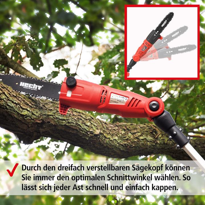 Image du produit Hecht 971 W Élagueuse sur perche (Scie à chaîne électrique)