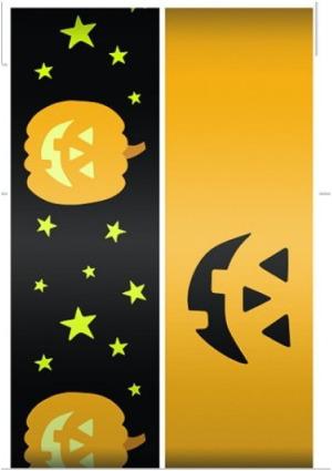 Produktbild Artemio Klebeband Halloween Kürbis (15 mm)