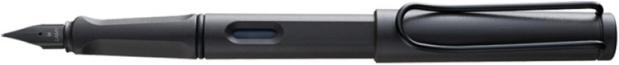 Actual product image Lamy Fountain pen Safari umbra matt F (Black, 1 x)