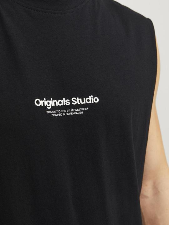 Immagine prodotto Jack & Jones Canotta stampata a girocollo Canotta (L)
