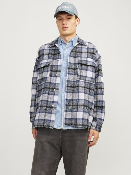 Image du produit Jack & Jones Jorvesterbro Check Overshirt Ls Sn (XXL)