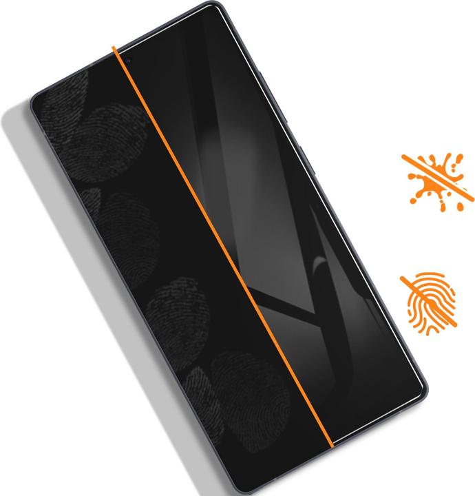 Produktbild Spigen Samsung Galaxy S25 Ultra Glas.tR EZ Fit HD Screen Protector, 2-pack (2 Stück, Samsung Galaxy S25 Ultra)