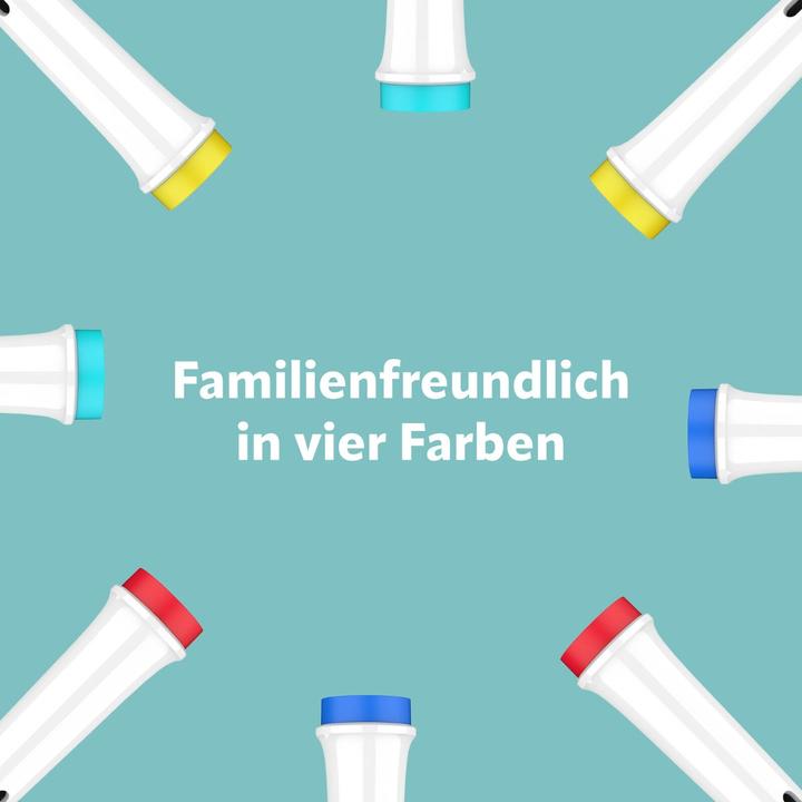 Produktbild Ora-Care Ersatzbürsten Standard-Version kompatibel mit Oral-B (8 x)