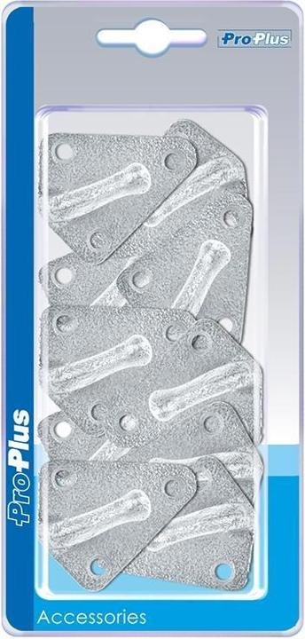 ProPlus Planenhaken Metall 10 Stück im Blister