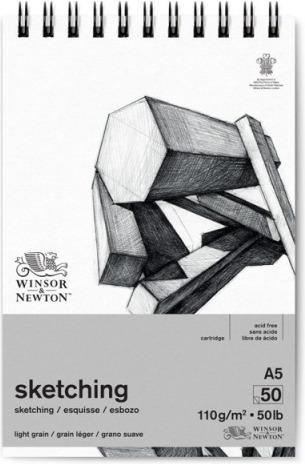 Actual product image Winsor & Newton Drawing pad Cartridge (A5)