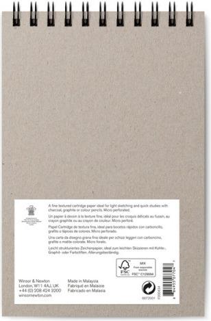 Actual product image Winsor & Newton Drawing pad Cartridge (A5)