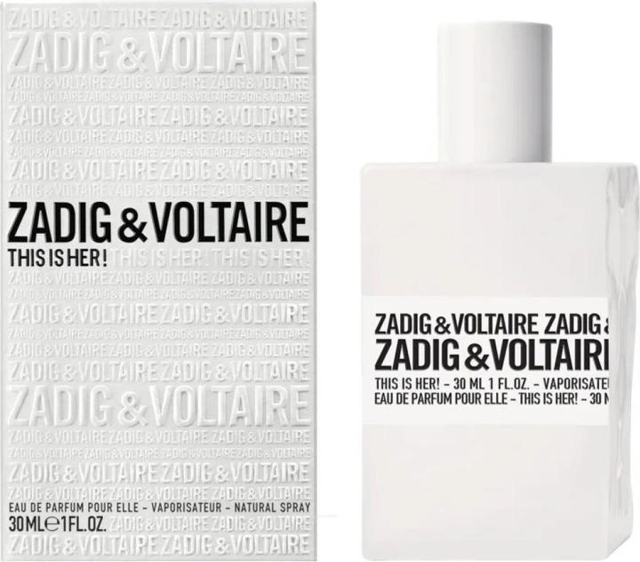 Image du produit Zadig & Voltaire C'est elle (Eau de parfum, 30 ml)