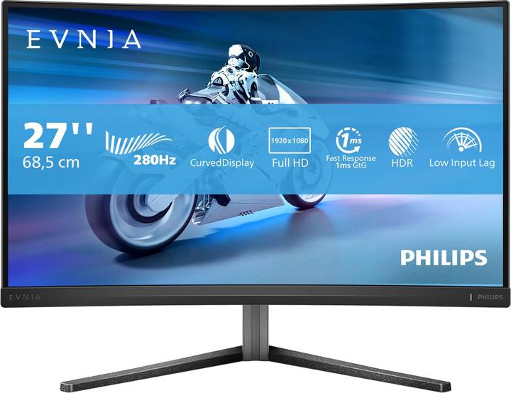 Immagine prodotto Philips Monitor MMD 2C5200W/00 VA,,, regolabile in altezza, 2x HDMI, DisplayPort (1920 x 1080 pixel, 27")