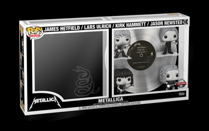 Produktbild Funko Pop. Albums : Metallica