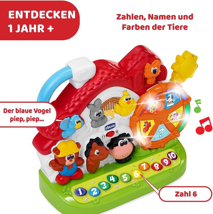 Produktbild Chicco Sprechender Bauernhof