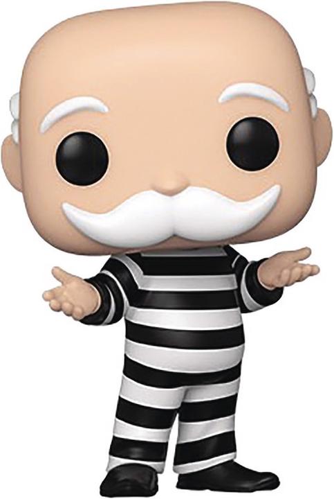 Image du produit Funko Portachiavi Pop! Monopoly : Criminal Uncle Pennybags