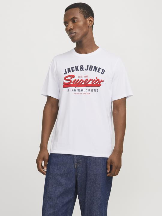 Immagine prodotto Jack & Jones Jjelogo Tee Ss O-Neck 2 Col Ss25 Sn (XS)