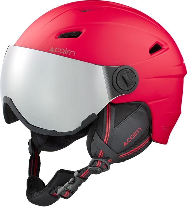 Produktbild Cairn Ski Helmet Impulse Visor Mat Magenta 57 (57 - 58 cm)