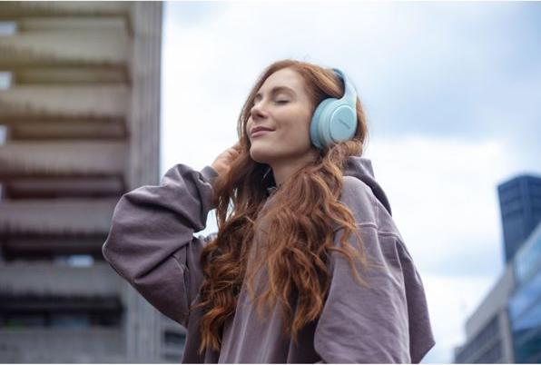 Produktbild Boompods Headpods Pro2 Blue (50 h, Kabellos)