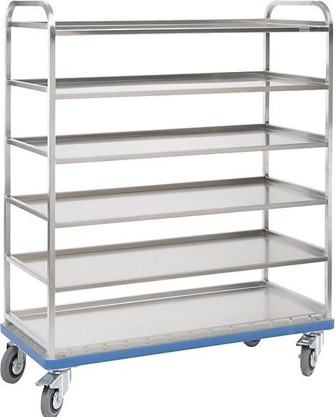 Actual product image Gmöhling G-Rack E 2801 shelf trolley (300 kg)