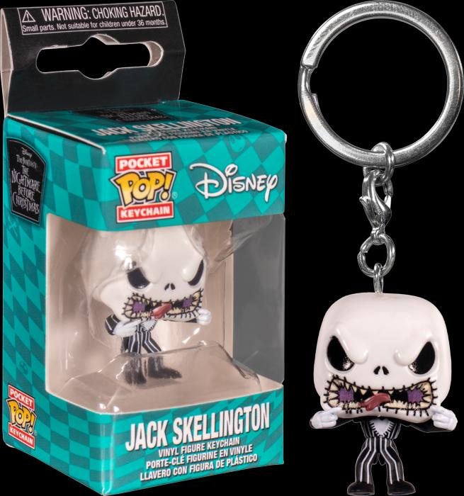 Produktbild Funko Portachiavi Pop! Nightmare Bef. Xmas : Jack (Scary)