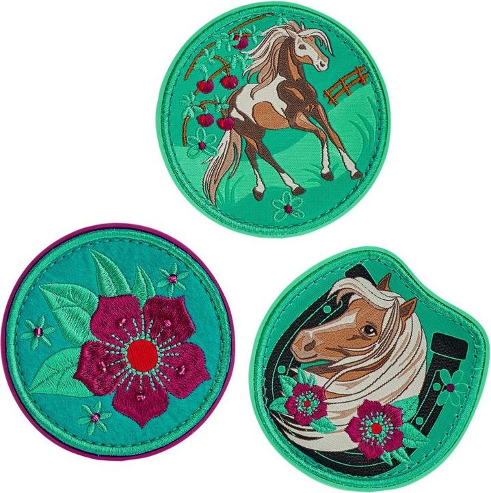 Image du produit Derdiedas ErgoFlex Easy Kit cartable Peppermint Pony (20.50 l)