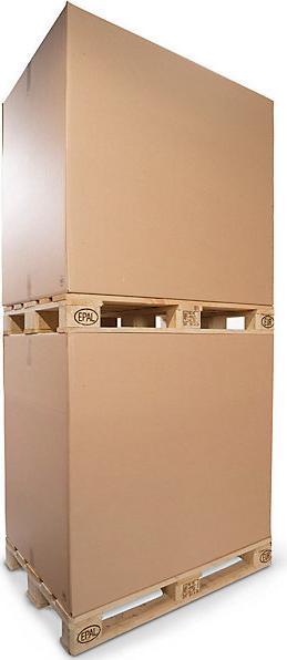 Produktbild kaiserkraft Palettencontainer (2 x)