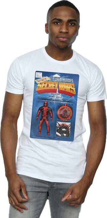 Immagine prodotto Deadpool Secret Wars Action Figure Maglietta Uomo (XXL)