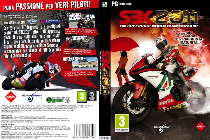 Actual product image GED SBK 2011: Superbike World Championship (PC, IT)