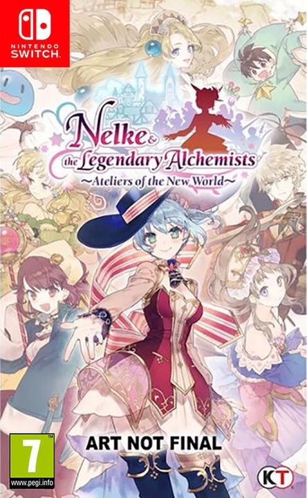 Produktbild Plaion Nelke & the Legendary Alchemists: Ateliers of the New World (Switch, IT)