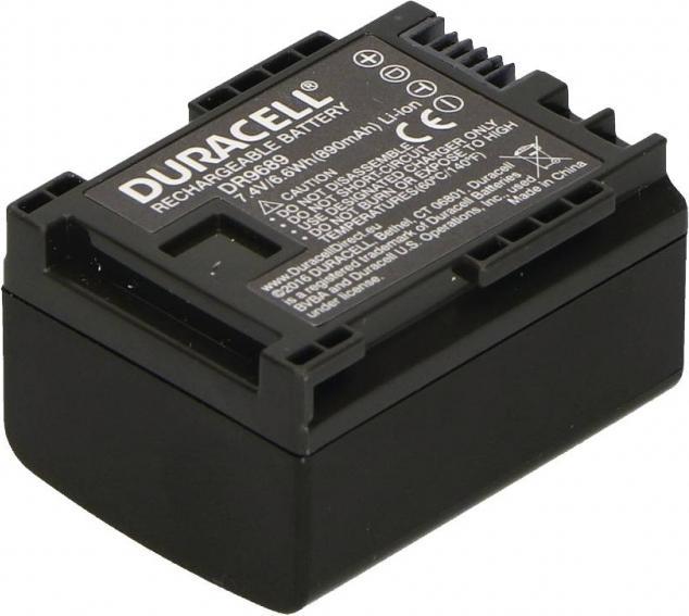 Immagine prodotto Duracell Batteria agli ioni di litio BP-808 (Accumulatore di carica elettrica)