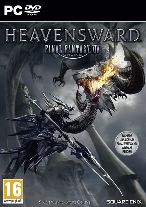 Plaion Final Fantasy XIV: Heavensward (PC, IT)